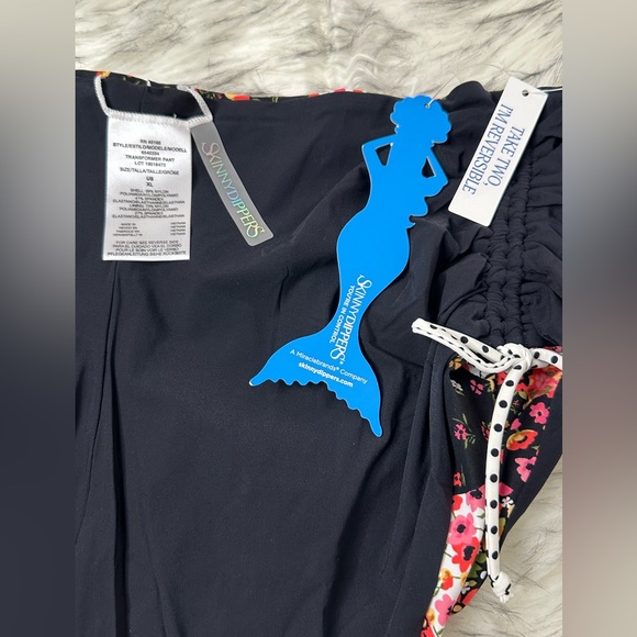 NWT Skinny Dippers Kiara Bikini Bottom XL Matching Top XL in separate listing! - Picture 7 of 8